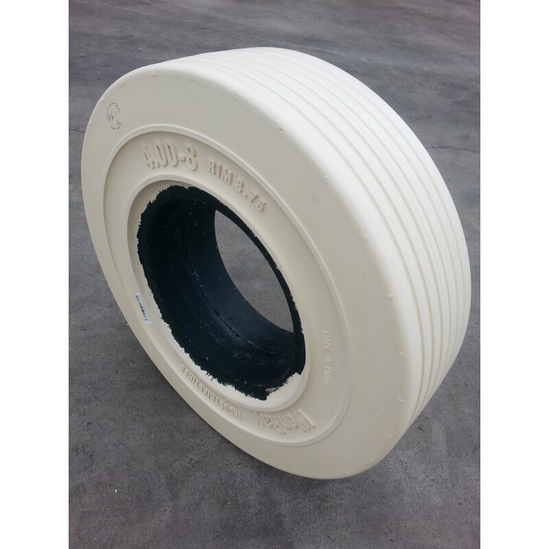 Solid Tyre Manufacturer - 4.00-8 3.20-8/3.00D 14x4.5-8 15x4 1/2-8/3.00 for Baggage Trailers