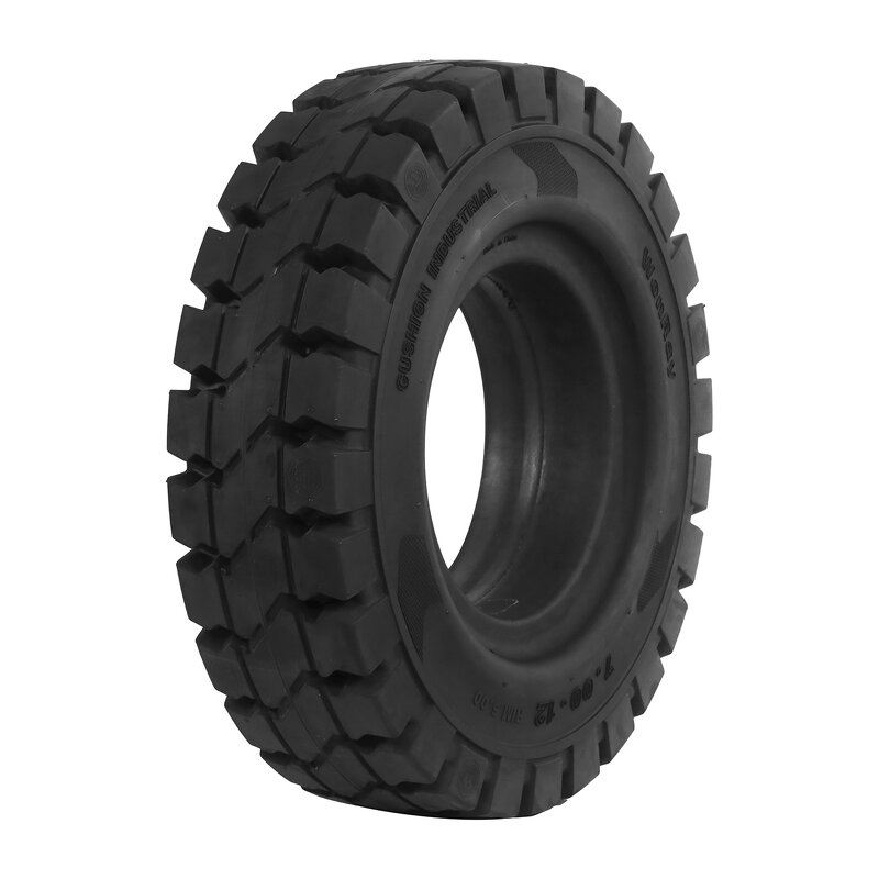 Forklift Tire Manufacturer - Doosan D40S-5 Solid 7.00-12 Rubber Material 1 Year Warranty