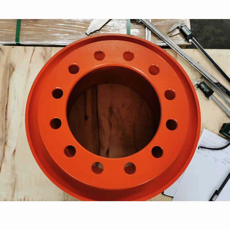 Forklift Tire Wheel Manufacturer - Linde 8.0-15 Loc type for TYRE 300-15 /8.00-15