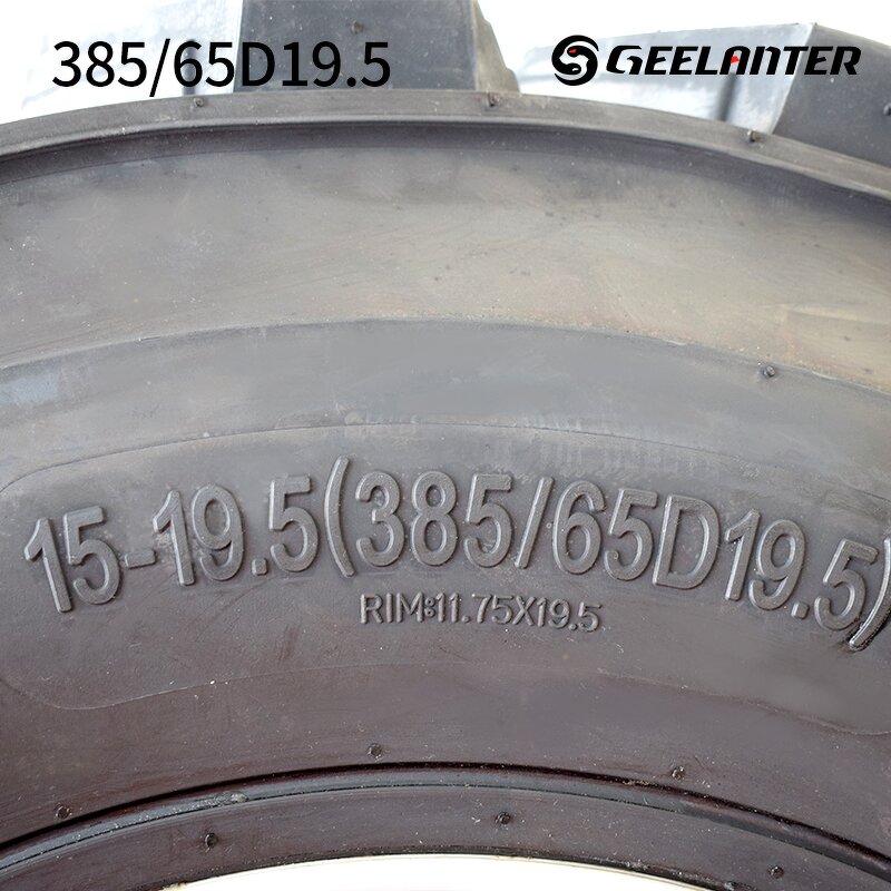 Solid Tires Manufacturer - Foam-filled 15-19.5 385/65D19.5 for 600S & 660SJ Boom Lift