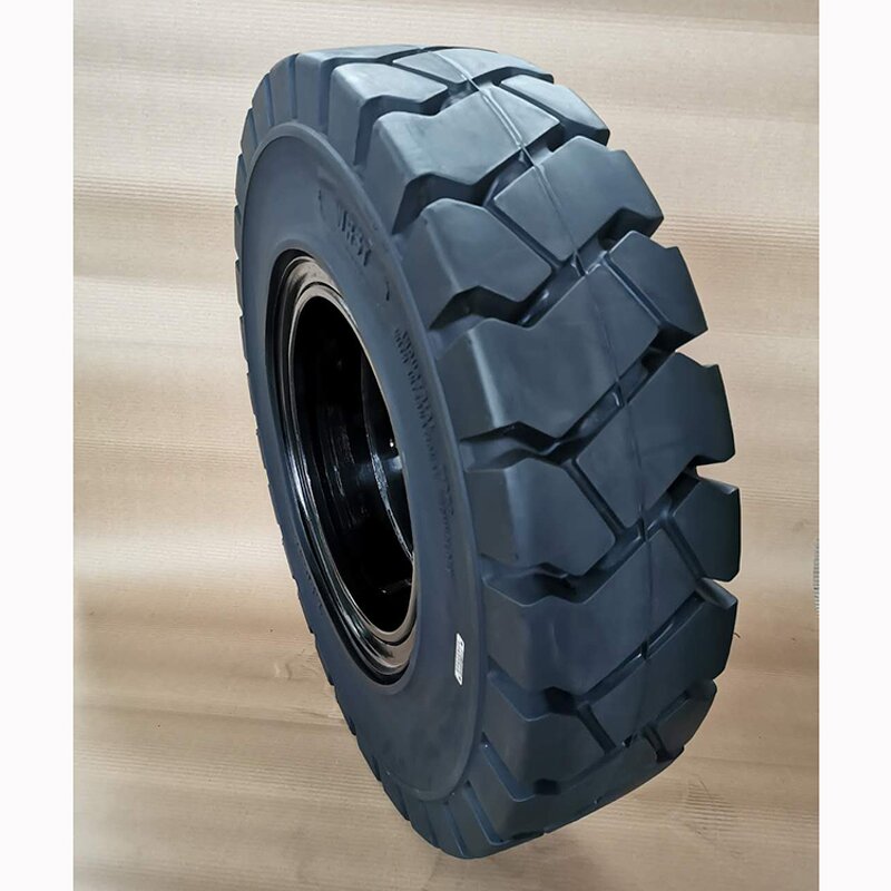 Shipping Container Dolly Wheel Manufacturer - Heavy Duty Solid Tire 7.00-9 6.00-9 7.00-12 7.50-15