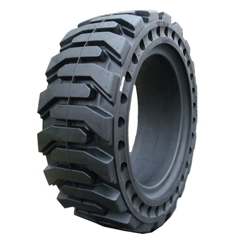 Solid Tires Manufacturer - 10-16.5 for Skid Steer Loader