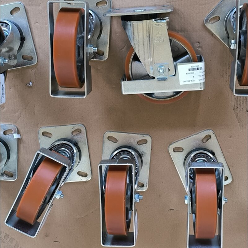 Complete Wheels Manufacturer - Spare Parts OM PIMESPO G053328 for Pallet Trucks Stacker Cranes