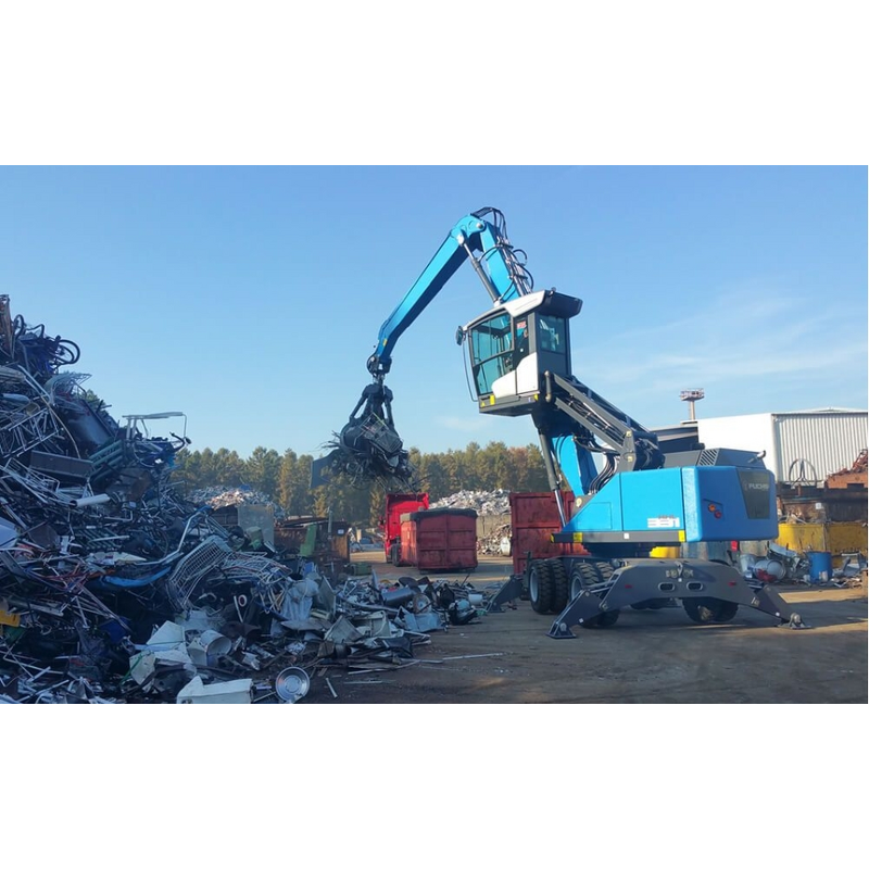 Solid Tire Manufacturer - 12.00-20 12.00-24 1000-20 for Excavators Waste Recycling