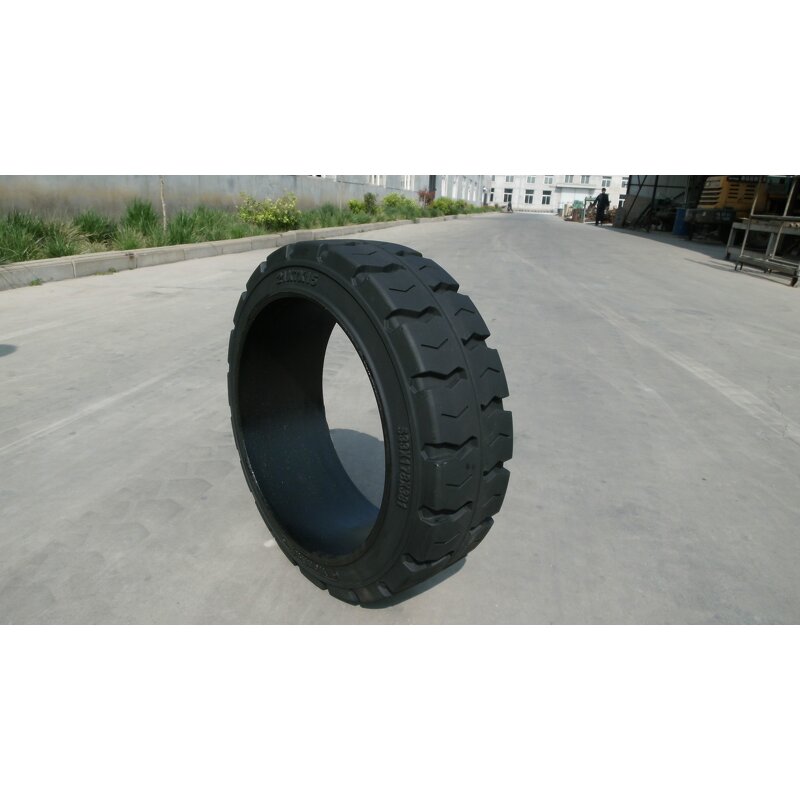 Solid Tires Manufacturer - 18 X 6 X 12 - 1/8 and 22 X 9 X 16