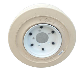 Solid Tires Manufacturer - Special Small for Snorkel S1930E 2.00-8 12x4 310mmx100mm White