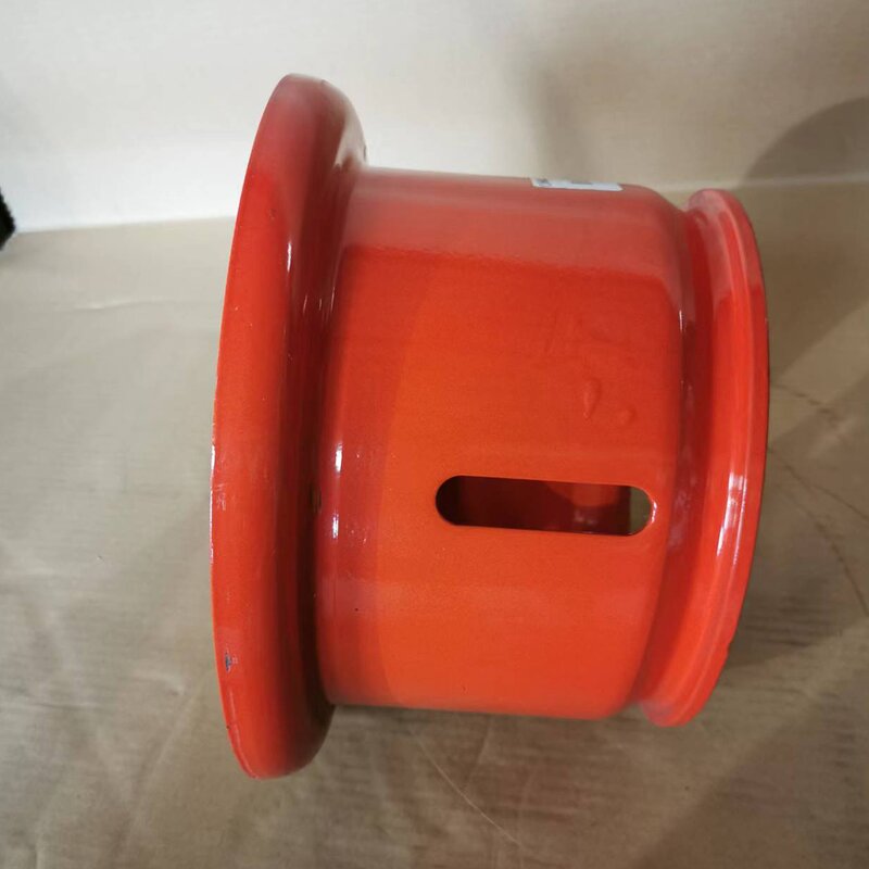 Forklift Parts Manufacturer - 18x7-8 4.33 Solid Steel Tire with Split Rims