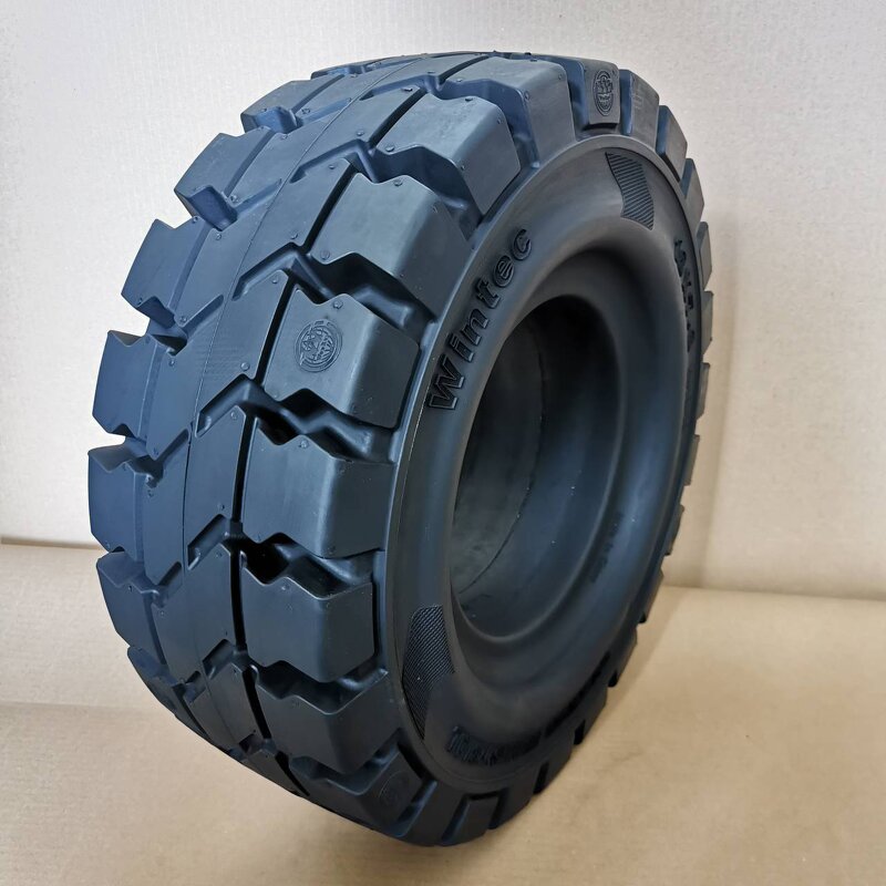 Forklift Solid Tire Manufacturer - 18x7-8 SIT Natural Rubber Steel Rim ISO9001
