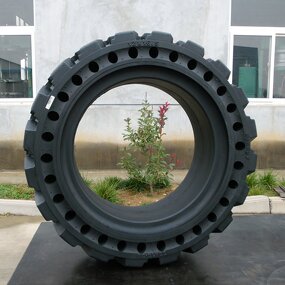 Solid Tires Manufacturer - 12 X 16.5 for Bobcat S185 Skidsteer Loader