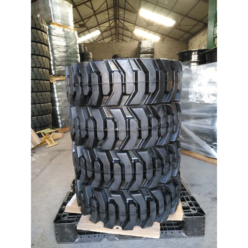 Boom Lift Wheels Manufacturer - Rough Terrain Scissor Lifts Tires 10-16.5 for Haulotte H12SX