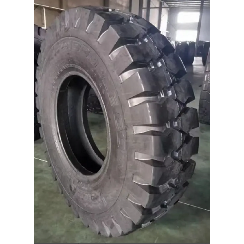 Port Crane Tire Manufacturer - Wholesale Heavy Duty 14.00-24 16.00-25 for Empty Container Handler