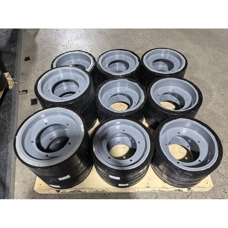 Solid Tire Manufacturer - 15x5 Non Marking for Magni DINGLI Electric Scissor Lift