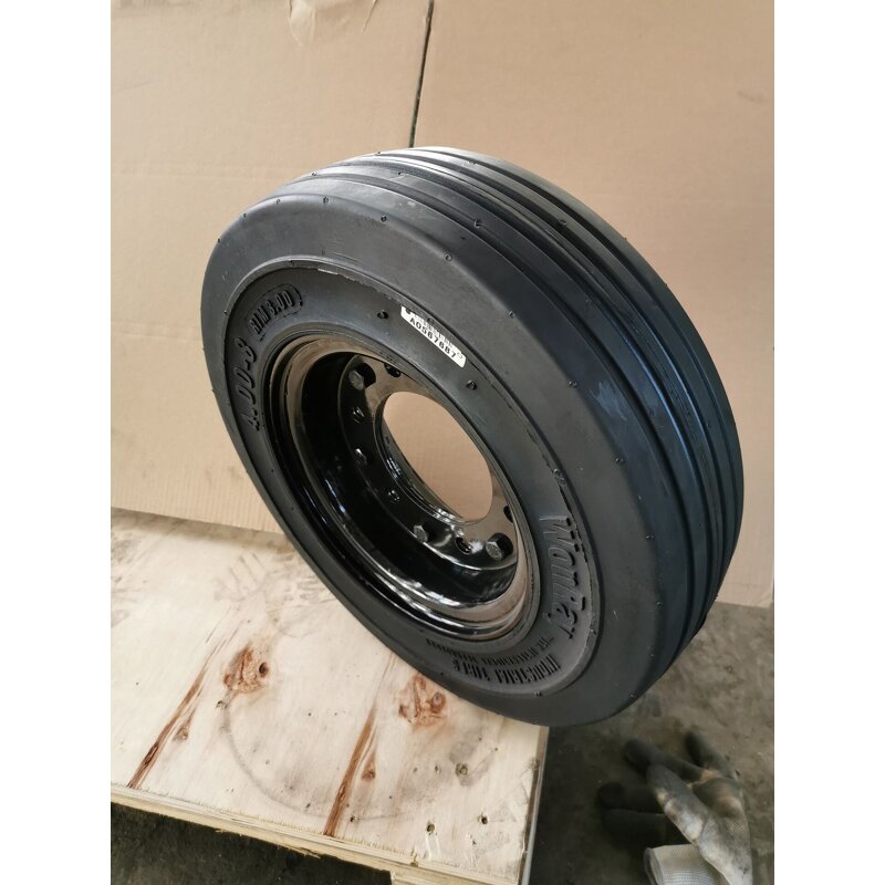 Forklift Solid Tire Manufacturer - Puncture-proof 4.00-8 for Used Forklift