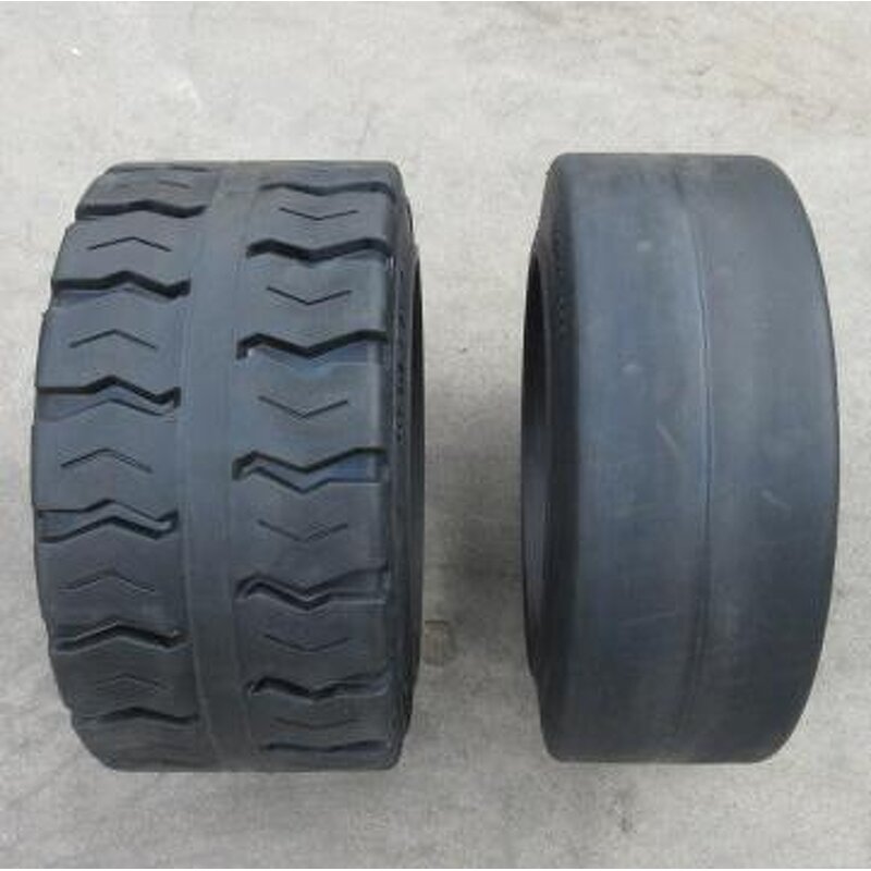 Solid Tire Manufacturer - Press on Cushion for Electric Forklift Truck