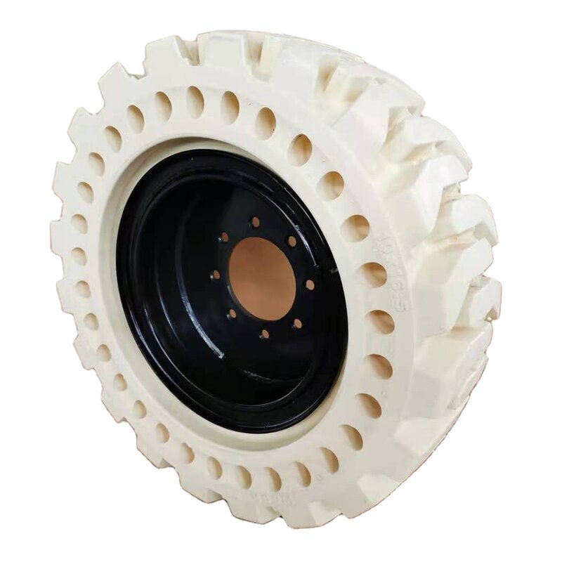 Solid Compact Loader Wheels Manufacturer - 10x16.5 10-16.5/6.00 for JD 318D