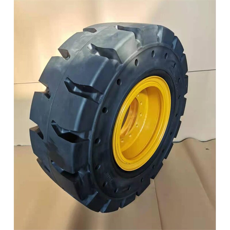 Solid Tire Manufacturer - Wheel Loader 924K 835H SL 120-2 17.5-25 840H 20.5-25 with Rim