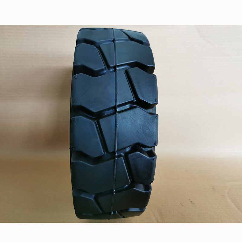 Solid Tyre Manufacturer - Special 4.00-4 with Black Rim 2.50 for Trailers