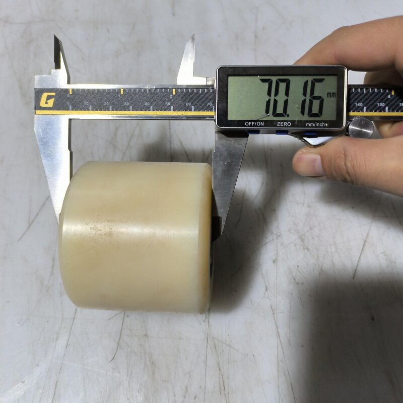 Solid Polyurethane Drive Wheel Manufacturer - Linde 360x140-90mm for Reach Truck R14 R16 R20 R25