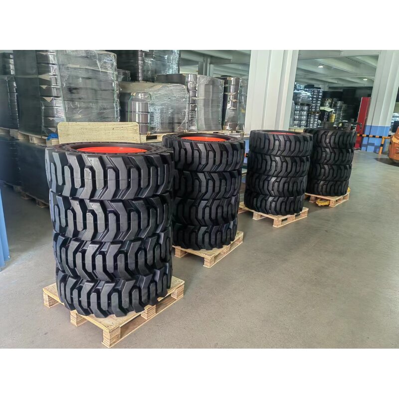 Industrial Tire Manufacturer - 10-16.5 12-16.5 for Skidsteer Mining