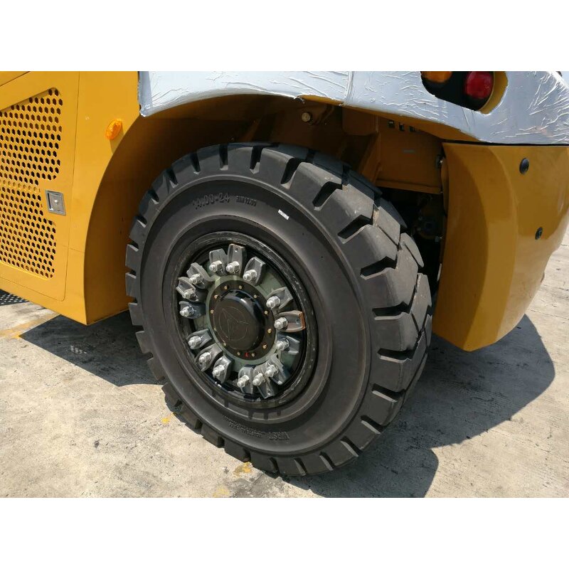 Solid Pneumatic Forklift Tires Manufacturer - 1400-24 Factory Price