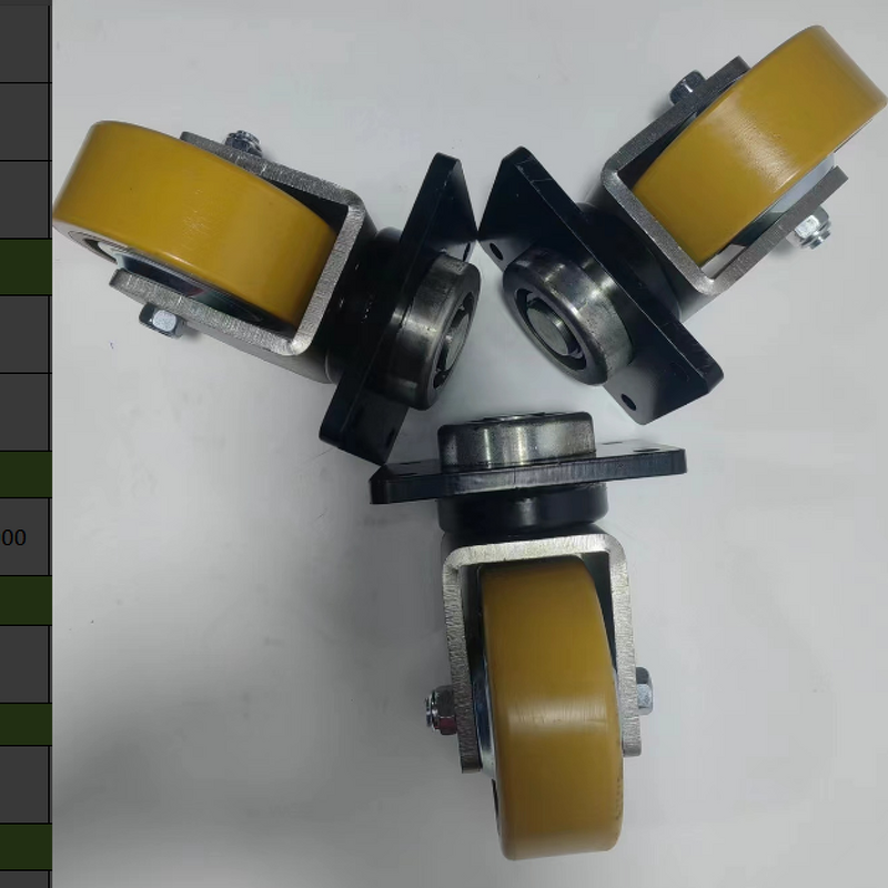 Complete Wheels Manufacturer - Spare Parts STILL 45584505501 for Forklift Truck Polyurthan