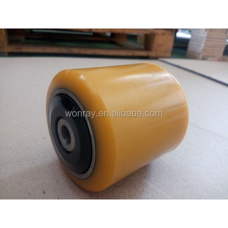 Polyurethane Caster Wheel Manufacturer - Heavy Duty PU Rubber Caster Wheel