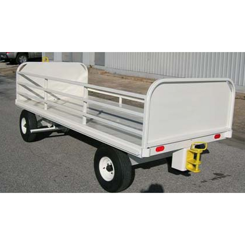 Solid Tires Manufacturer - 16 Special Small for Airport Luggage Trailers Dolly 400-8