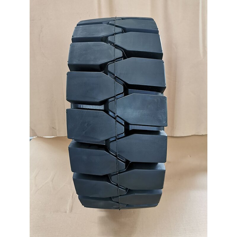 Forklift Truck Solid Tire Manufacturer - Linde H35T 6.50-10 27x10-12 with Complete Rim