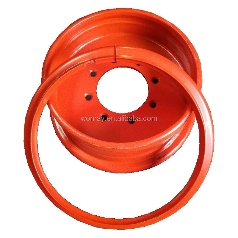 Solid Tyres Manufacturer - 18x7-8 with Steel Rims 4.33R-8 Forklift Wheels