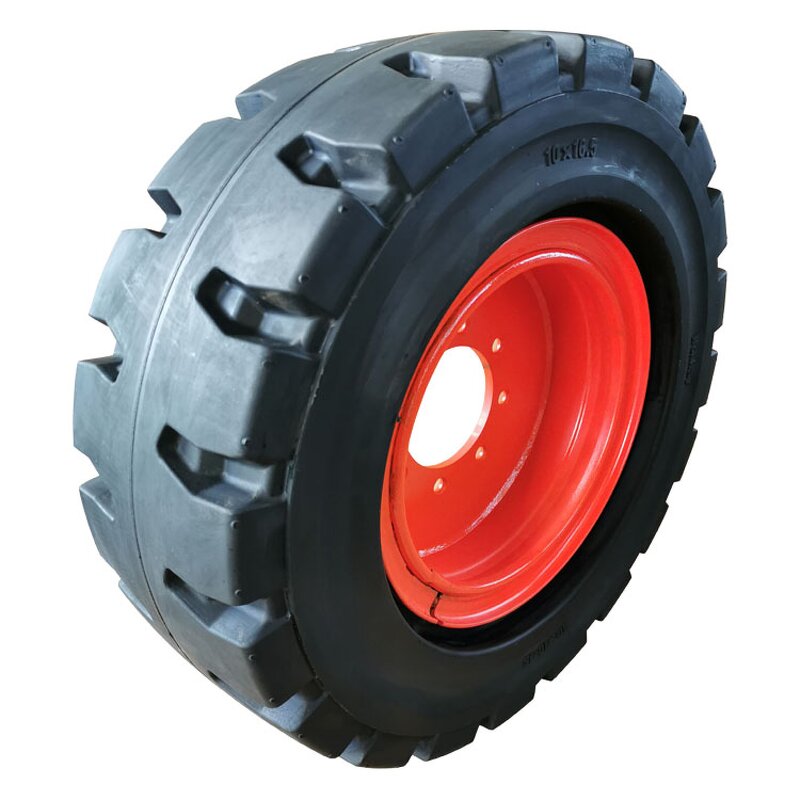 Solid Skid Steer Tire Manufacturer - 33*12-20 12X16.5 10X16.5 for S590 S630 S650 S740 S750