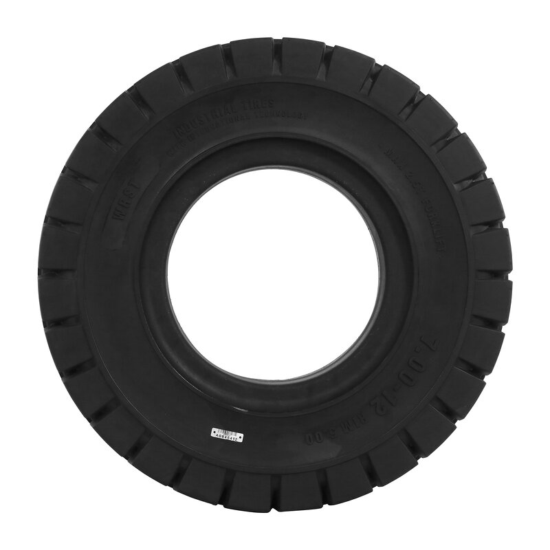 Forklift Tire Manufacturer - Doosan D40S-5 Solid 7.00-12 Rubber Material 1 Year Warranty