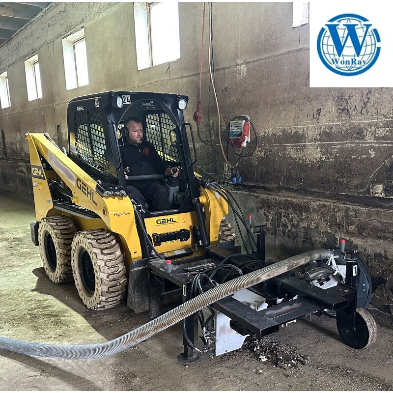 Skid Steer Loader Tires Manufacturer - 10x16.5 Solid Rubber No Marking