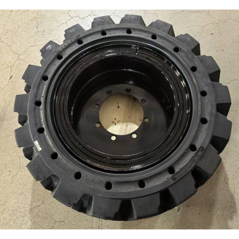 Skid Steer Solid Tire Manufacturer - Haulotte HA16RTJ PRO HA20RTJ 36x14-20 850x340