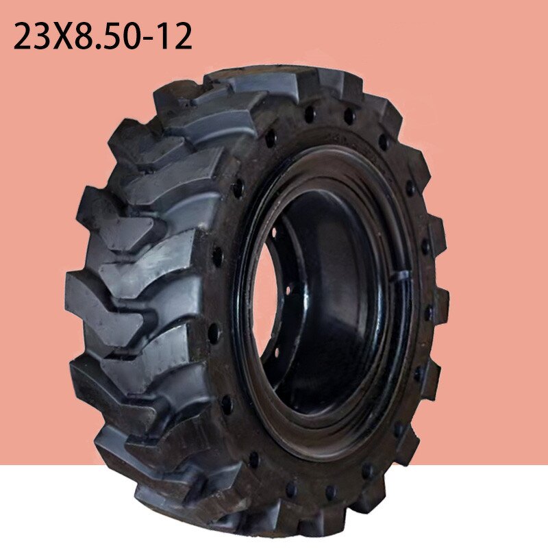 Solid Tire Manufacturer - 23 X 8.5-12 Right Hand for New Holland L553 L554