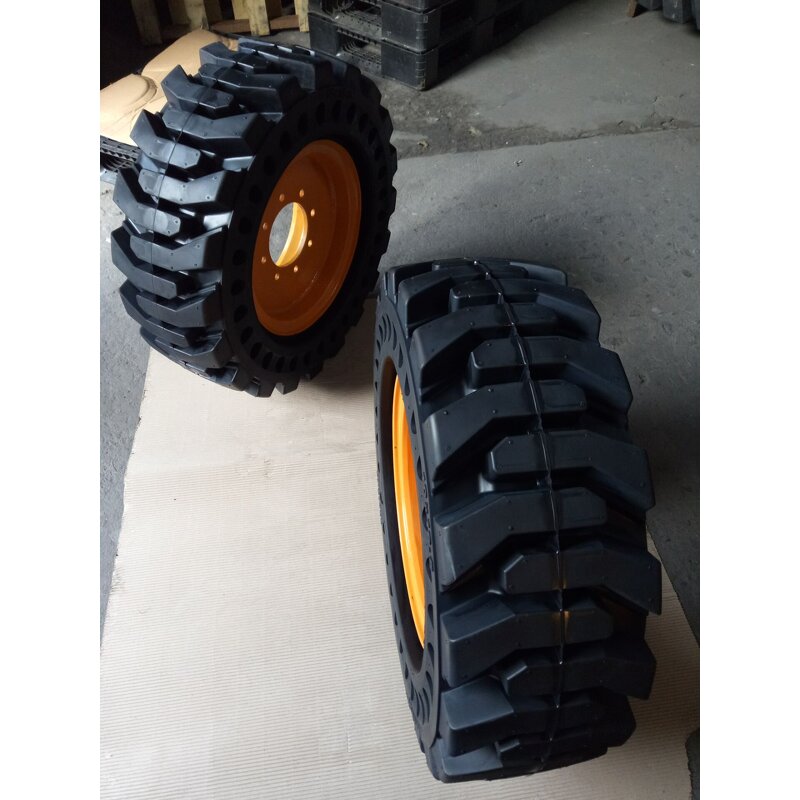 Boom Lift Wheels Manufacturer - Rough Terrain Scissor Lifts Tires 10-16.5 for Haulotte H12SX