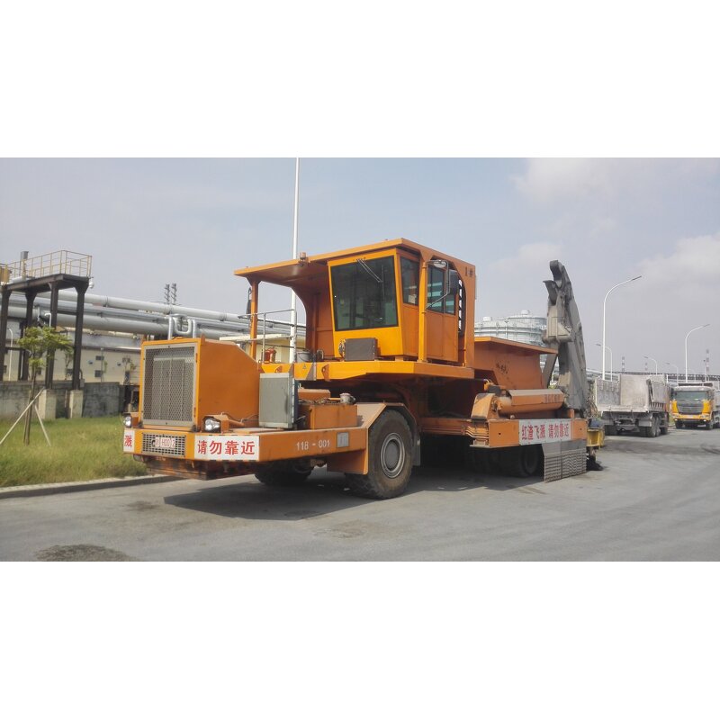 Slag Pot Carrier Solid Tyre Manufacturer - 355/50-20 WonRay Traction Pattern