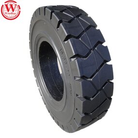 Solid Pneumatic Forklift Tires Manufacturer - 1400-24 Factory Price