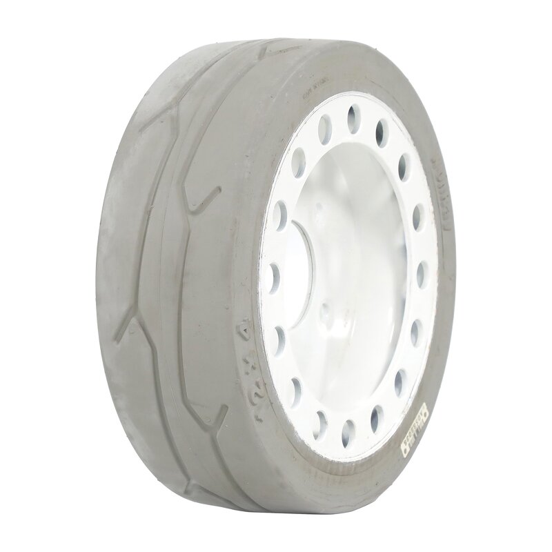 Solid Rubber Tires Manufacturer - for Aerial Work Platform 15x5 Scissor Lift 500kg Load