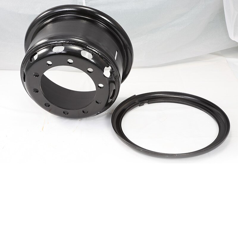 Forklift Wheel Rim Manufacturer - Front Wheel 7.00t-15 Steel for 28x9-15 Tire
