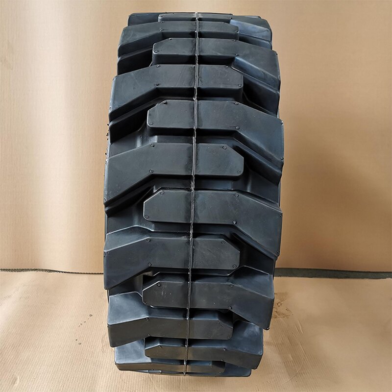 Solid Tire Manufacturer - Front Loader JD 244J with Rim 8 Holes 16/70-20 405/70-20