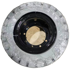 Boom Lift Solid Tire Manufacturer - Haulotte HA12IP Replacement 7.00-12 Gray 5holes and 9holes