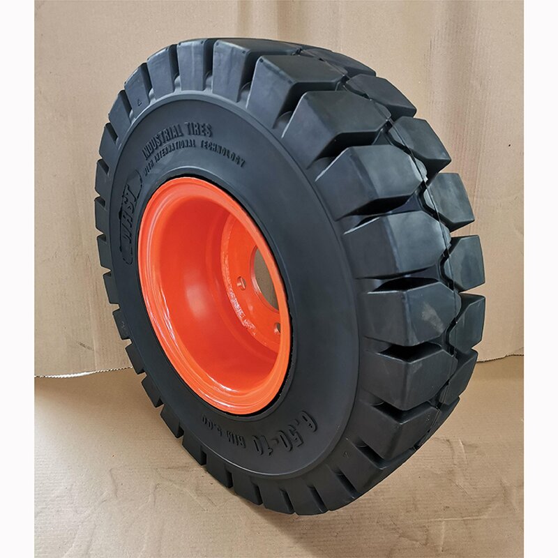 Forklift Truck Solid Tire Manufacturer - Linde H20T LP GAS 6.50-10/5.00 7.00-12/5.00 with Complete Rim