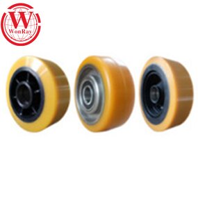 Forklift Polyurethane Wheels Manufacturer - Linde 0039903512 0039933800 0039903515 85X60-55 230x90 150X48-55