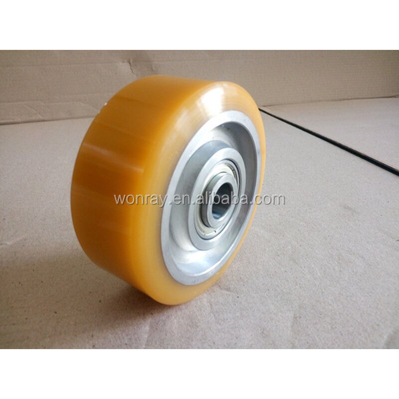 Polyurethane Caster Wheel Manufacturer - Heavy Duty PU Rubber Caster Wheel