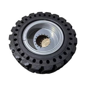 Solid Tyre Manufacturer - with Rim Wheel for JLG Boom Lift 1250AJP 445/65-24