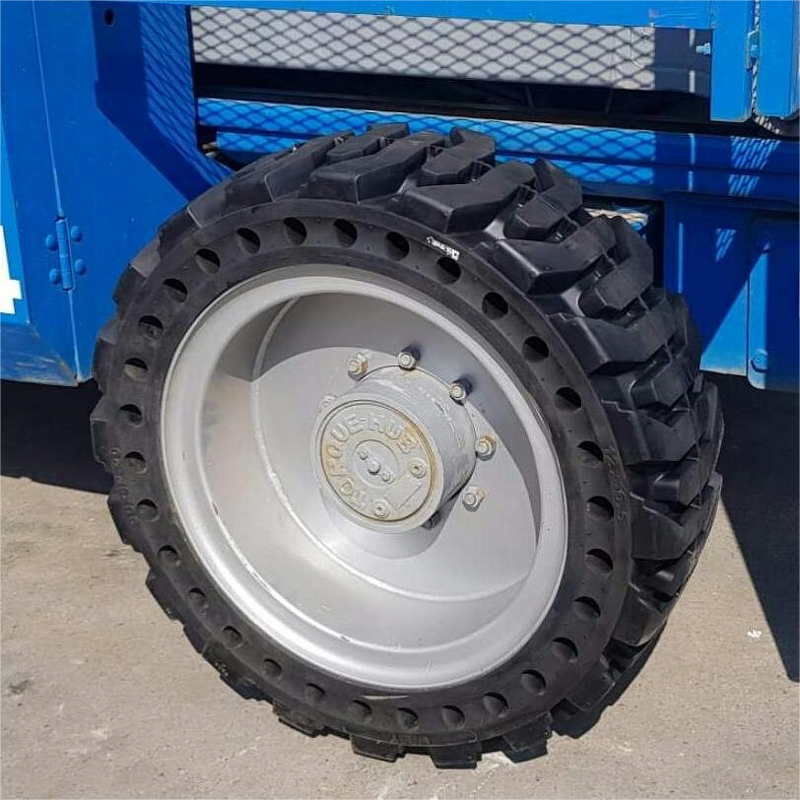 Solid Forklift Tires Manufacturer - Wear Resistant for All Season Any Size