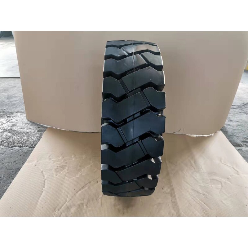 Forklift Solid Tire Manufacturer - Pneumatic Shaped 140/55-9 High-Durable Rubber