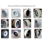 Aerial Lifts Solid Tire