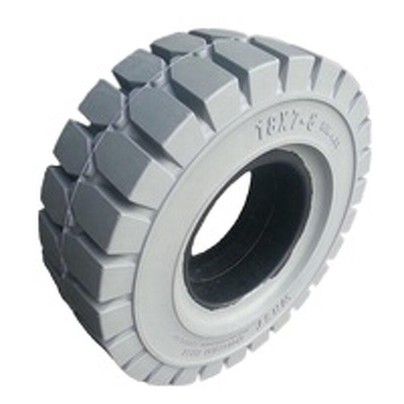 Industrial Forklift Truck Tires Manufacturer - 18x7-8 16PR Bias Nylon with Tube and Flap