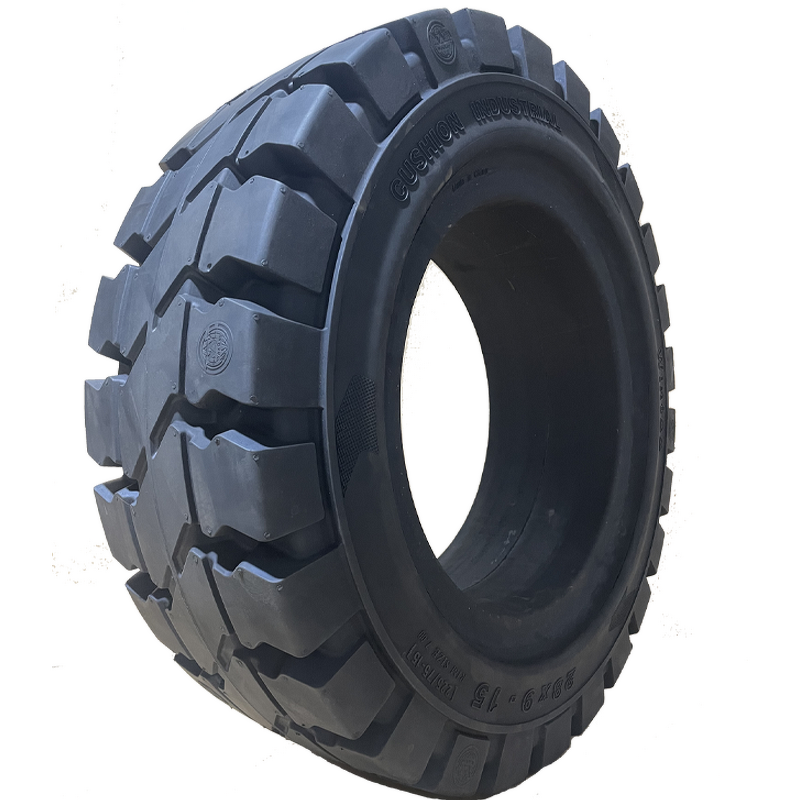 Solid Forklift Tire Parts Manufacturer - 6.50-10/187-8/239-10 Rubber